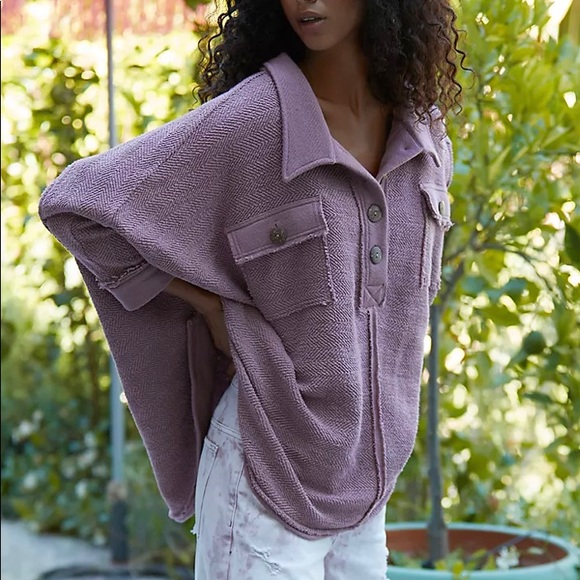 Free People Rowan Pullover | Poshmark